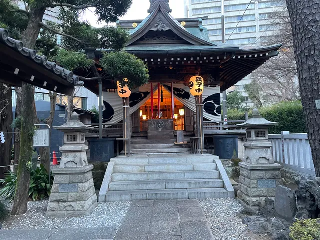 Hiroo Inari-jinja Shrine