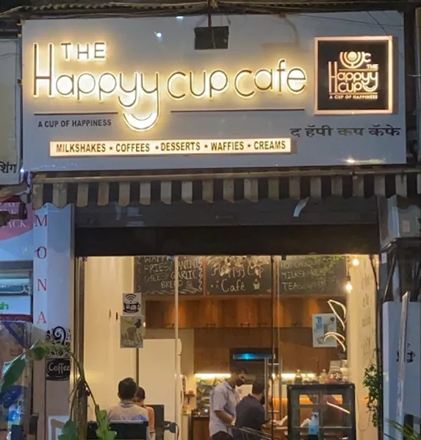 The Happyy Cup Cafe, Thane