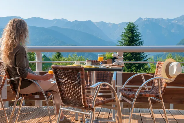 The holiday village Tarbesou