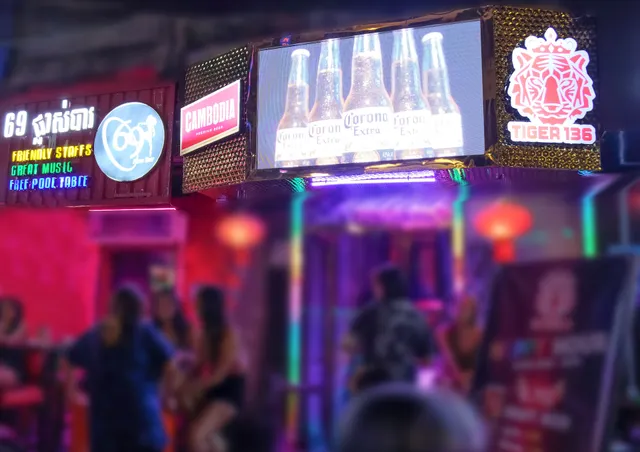 Tiger Bar 136 Phnom Penh