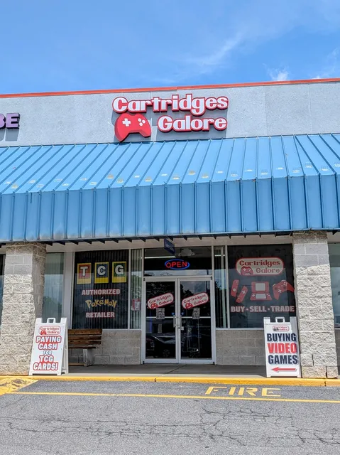 Cartridges Galore Video Games- Johnstown PA