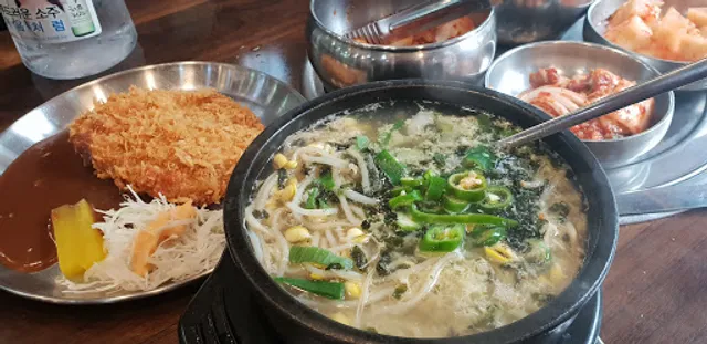 Soybean Soup Restaurant Dogok Branch