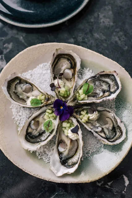 Les Bassans - Le restaurant