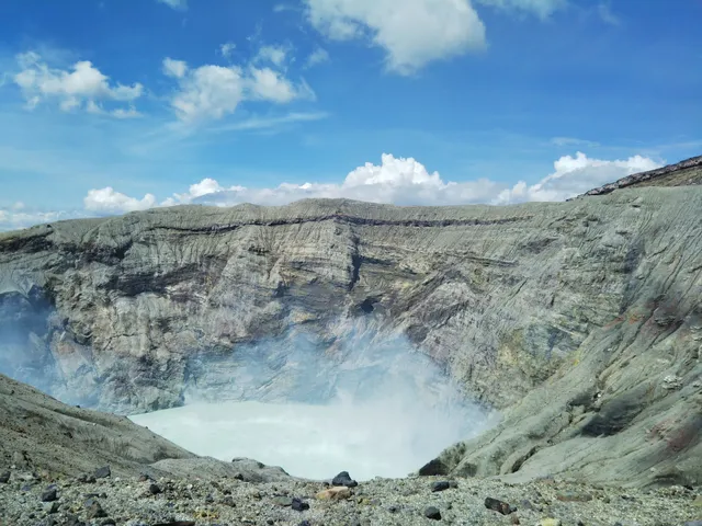 Aso Nakadake Crater 4