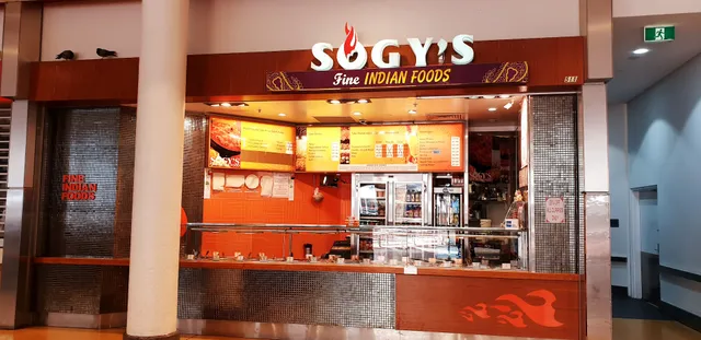 Sogy's fine Indian foods