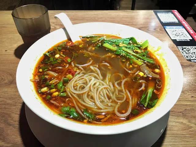 SAD SUPER HOT NOODLES