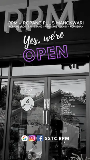 RPM - Ropang Plus Manokwari