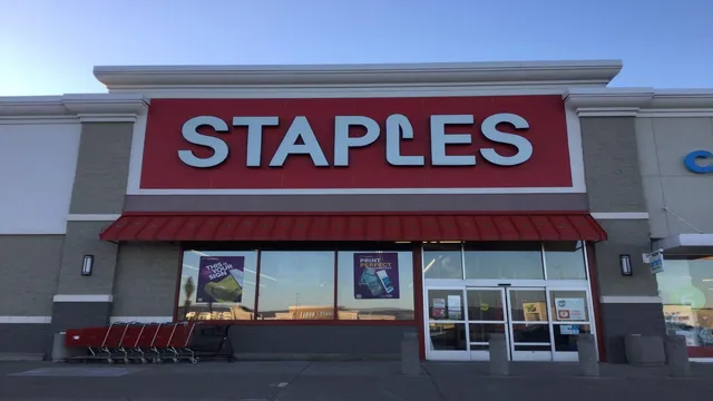 Staples