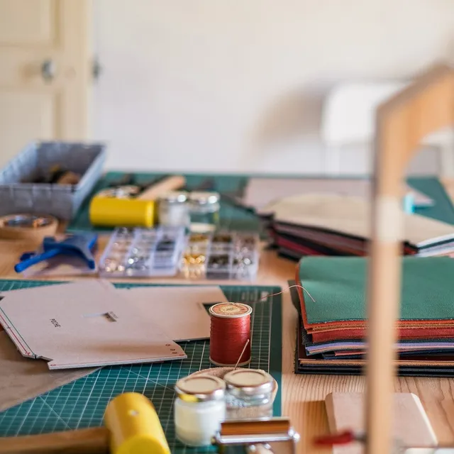 La fabrique Caméléon - ateliers créatifs de maroquinerie