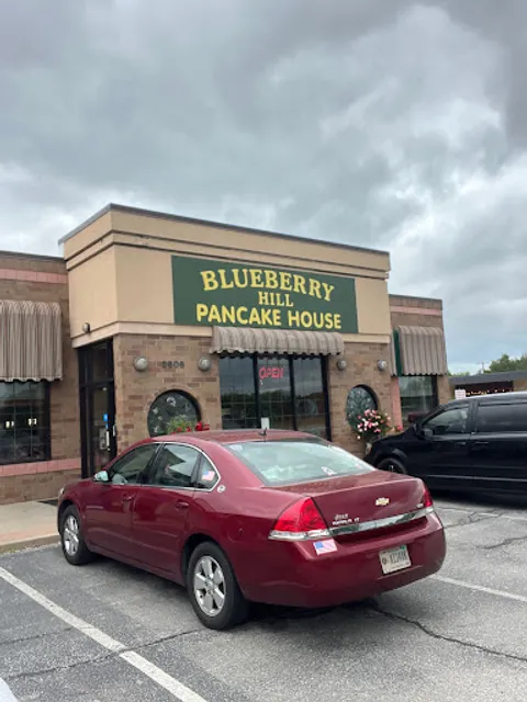 Blueberry Hill Pancake House in Portage, Indiana