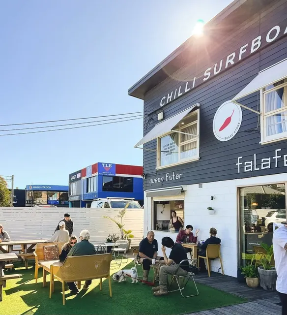 Queen Ester Falafel Bar _ Mona Vale