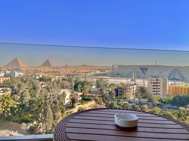 Grand Museum Guest House, Pyramids View