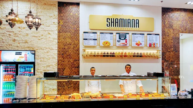 Shamiana cuisines of india (centre place)