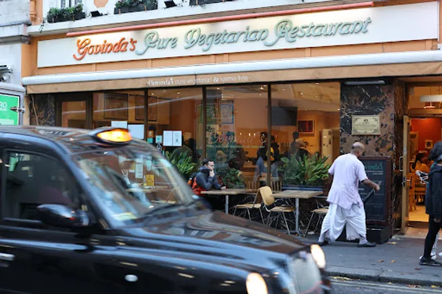 Govinda's Vegan & Vegetarian Restaurant