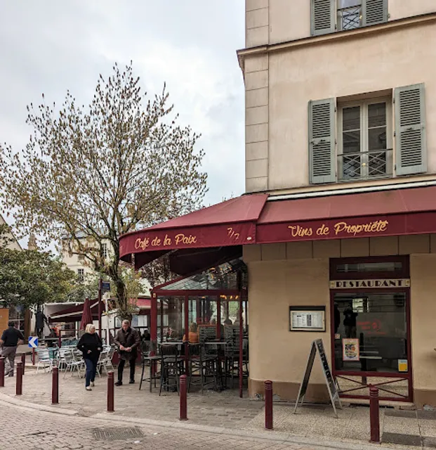 Cafe de la Paix, Sceaux