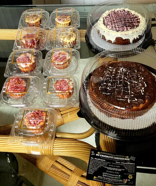 My Favorite Cheesecake