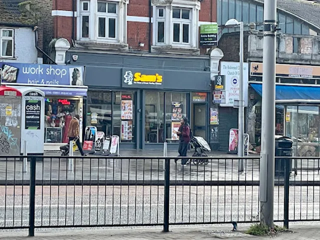 Sam's Chicken Woolwich