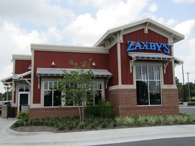 Zaxbys Chicken Fingers & Buffalo Wings