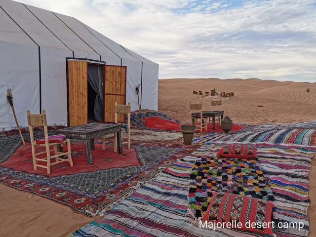 Majorelle Desert Camp