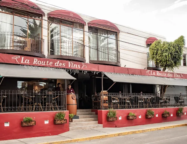 La Route Des Vins La Paz