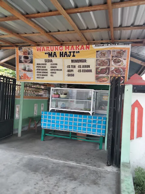 Warung Makan "Ma Haji"