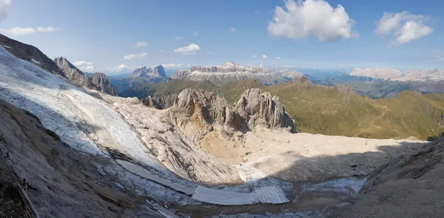 Ghiacciaio della Marmolada