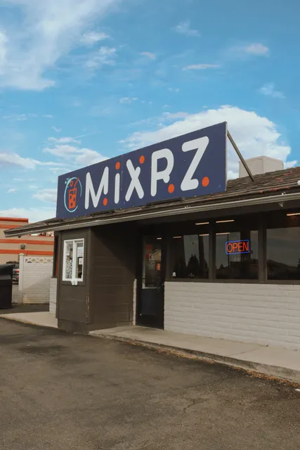 Mixrz Soda Shop