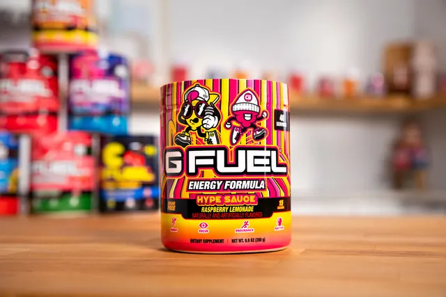 G FUEL Energy Formula