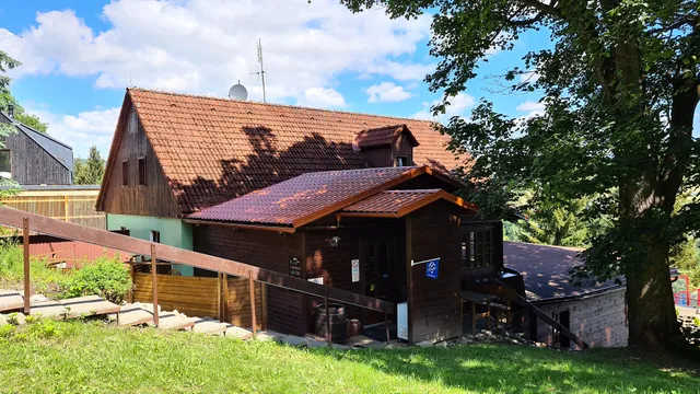 PENZION HARRY ubytování na sjezdovce Vysoké n.J.