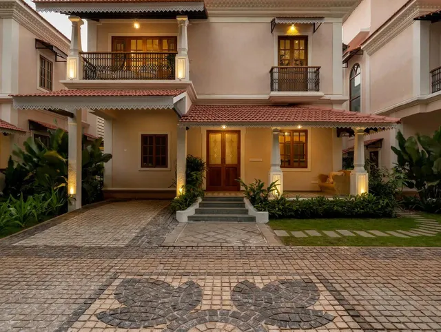 ELIVAAS Panache - Villa in Goa | 3 BHK Villa with Private Pool in Arpora, North Goa
