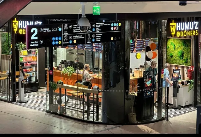 Humu'z & Döners Tripla