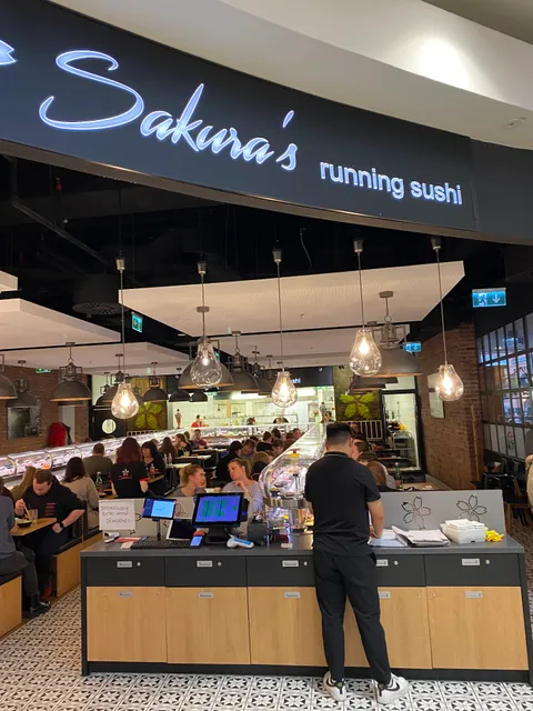 Sakura's Running Sushi