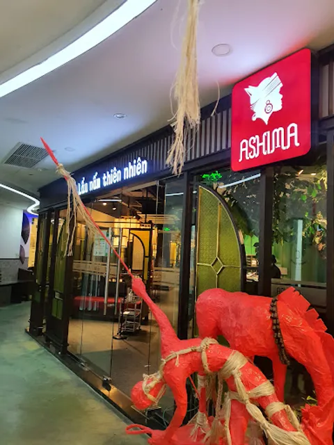 Ashima Restaurant Hoàng Đạo Thúy
