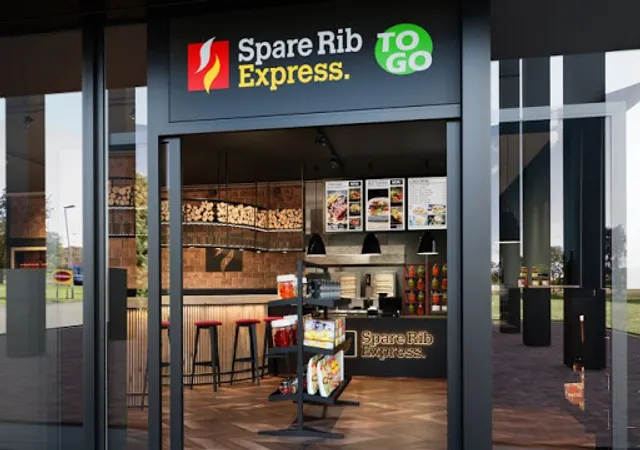 Spare Rib Express Den Haag Oost