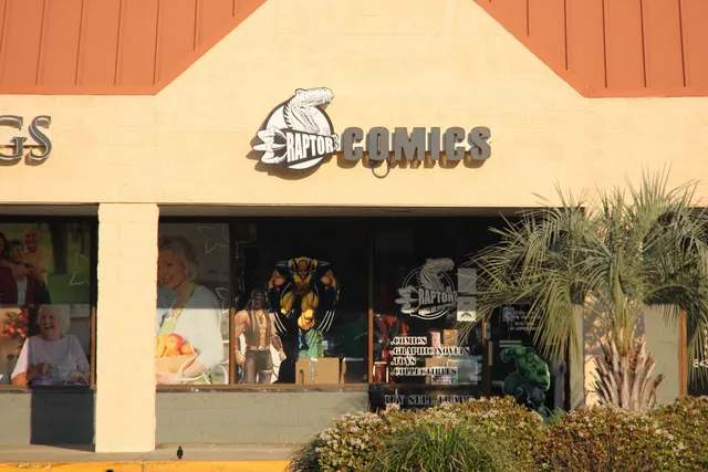 Raptor Comics and Collectibles
