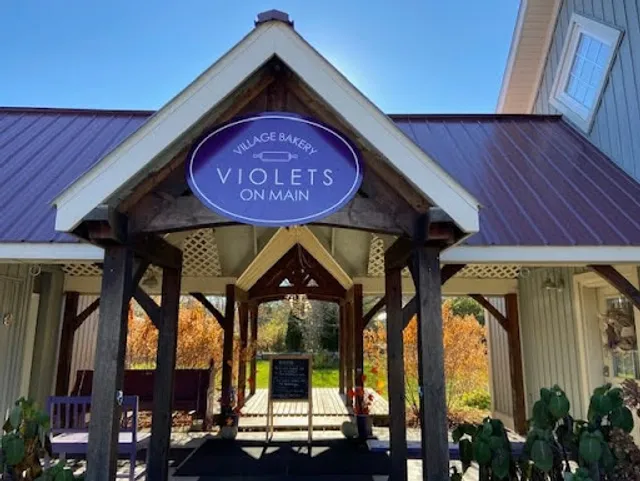 Violets on Main Village Bakery