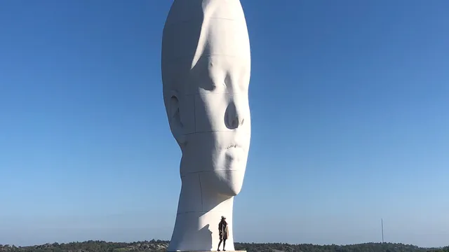 Skulptur i Pilane