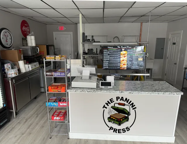 The Panini Press & Deli
