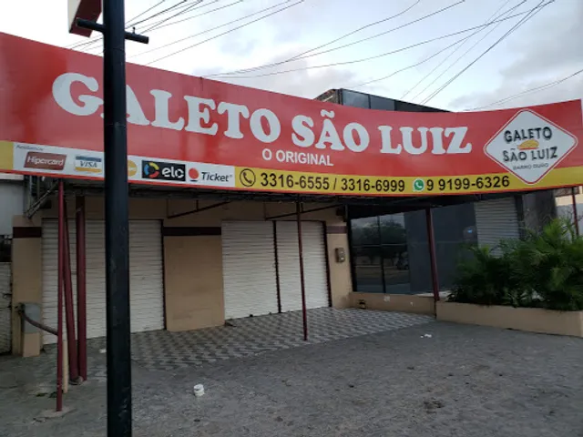 Galeto São Luiz - Barro Duro