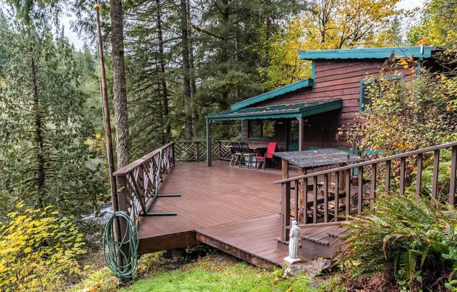 Welch Cabin: A License To Chill