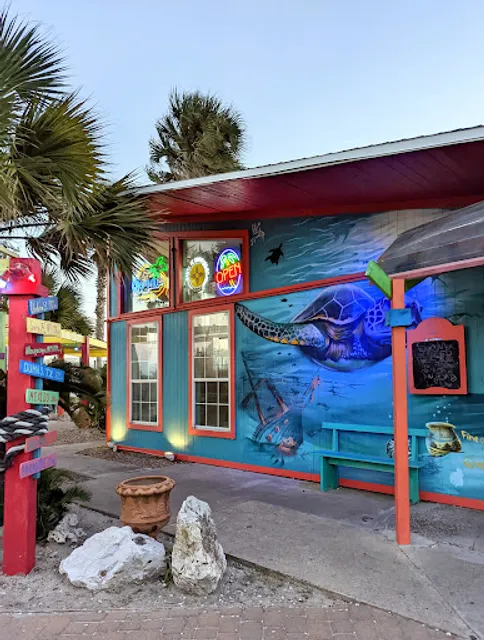 Angry Marlin Restaurant & Cool Water Bar