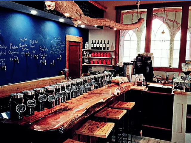 Buddha Bear Coffee Roasters and Café