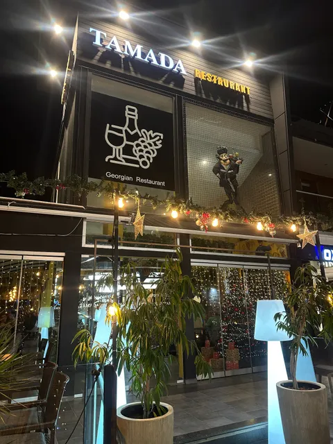 TAMADA Georgian restaurant