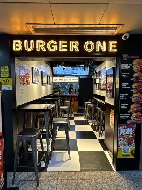 BURGER ONE
