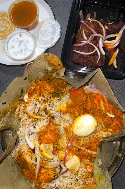 Ravi Babu Biryani - Irving