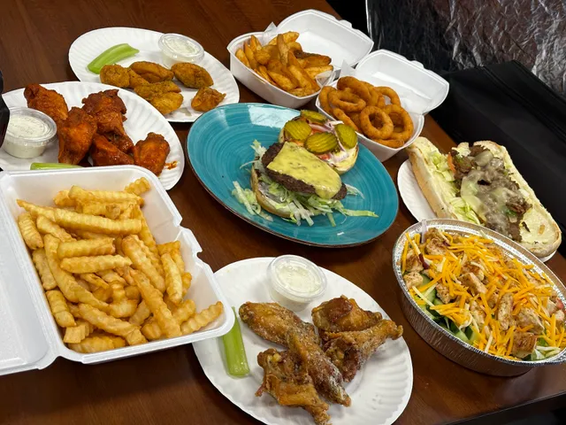 Americas hot buffalo wings 24 hrs