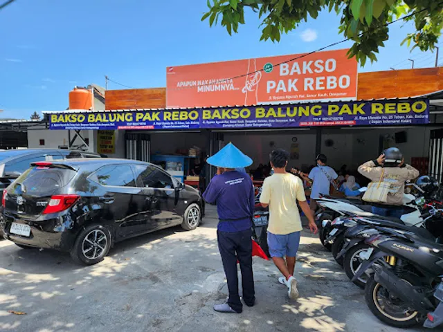 Bakso Balung Pak Rebo
