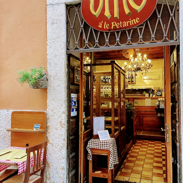 Osteria A Le Petarine