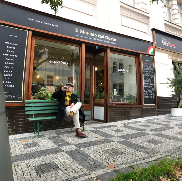 Pizza Papa Cipolla - Il Mercato del Gusto - Praha 5 - Smíchov