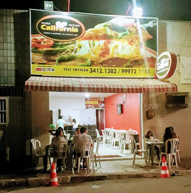 Pizzaria e Pastelaria Califórnia